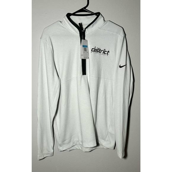 Washington Bullets Nike Golf “The District” 1/4 Zip Dri-fit Jacket Sz M NWT - Picture 1 of 10